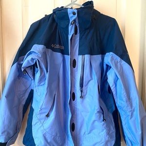 Women’s Columbia Titanium Omni Tech Jacket MEDIUM